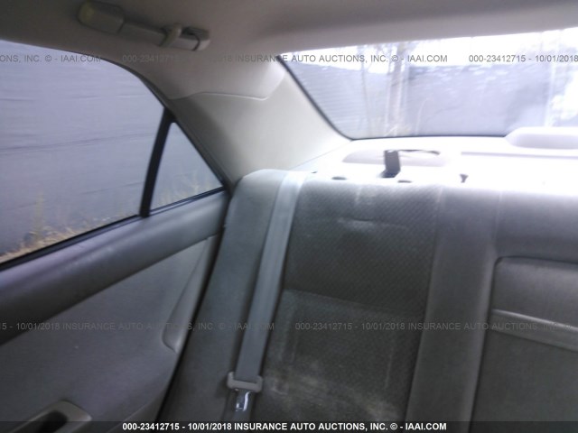 4T1BE32K04U329317 - 2004 TOYOTA CAMRY LE/XLE/SE BLACK photo 8