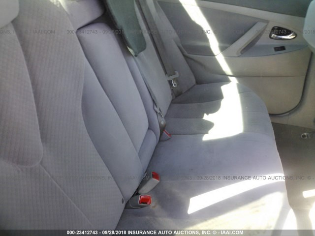 4T1BE46K27U090275 - 2007 TOYOTA CAMRY NEW GENERAT CE/LE/XLE/SE RED photo 8