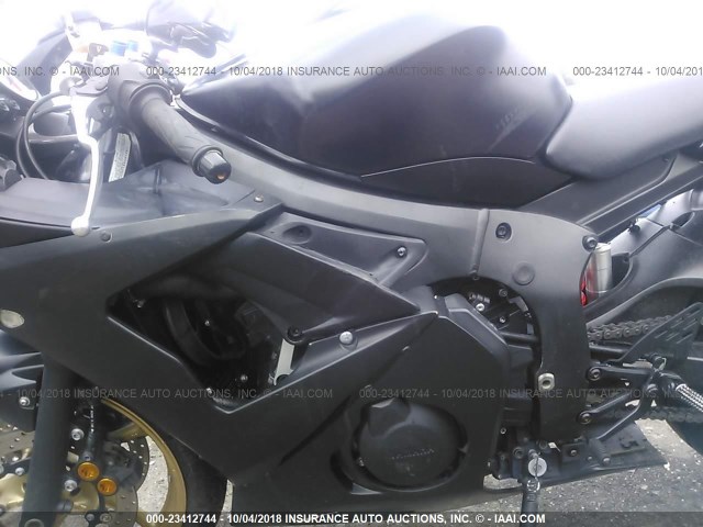 JYARJ06E19A041361 - 2009 YAMAHA YZFR6 S BLACK photo 9