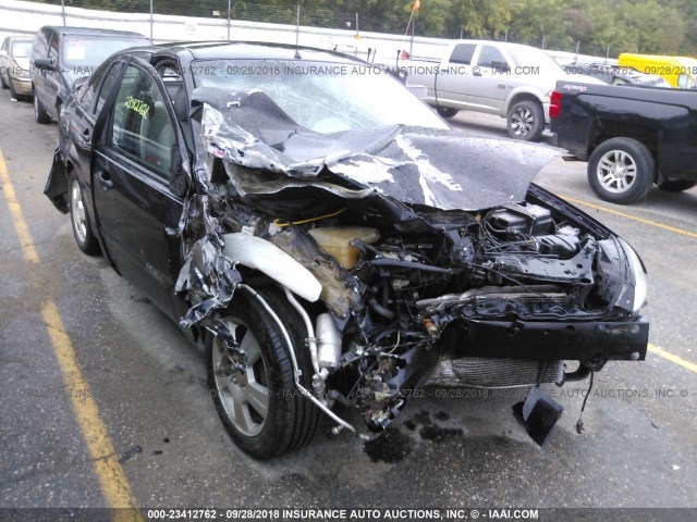 1FAFP34N17W307705 - 2007 FORD FOCUS ZX4/S/SE/SES 黑色 照片 1