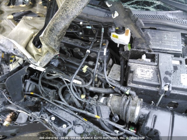 1FAFP34N17W307705 - 2007 FORD FOCUS ZX4/S/SE/SES 黑色 照片 10