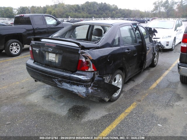 1FAFP34N17W307705 - 2007 FORD FOCUS ZX4/S/SE/SES 黑色 照片 4