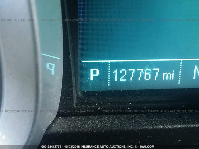 2GNALDEK0C6107131 - 2012 CHEVROLET EQUINOX LT Açıq mavi foto 7