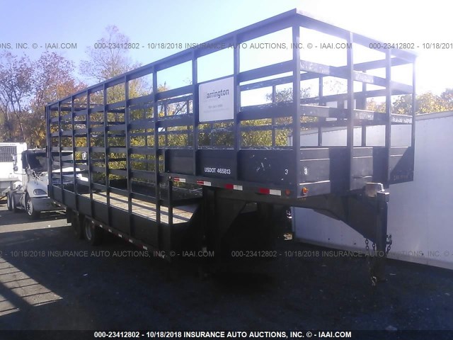 5L8GF242761004500 - 2006 LOAD MAX TRAILER  BLACK photo 1