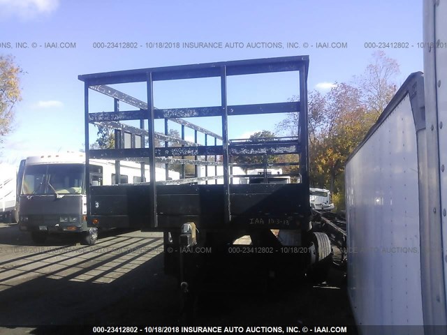 5L8GF242761004500 - 2006 LOAD MAX TRAILER  BLACK photo 2