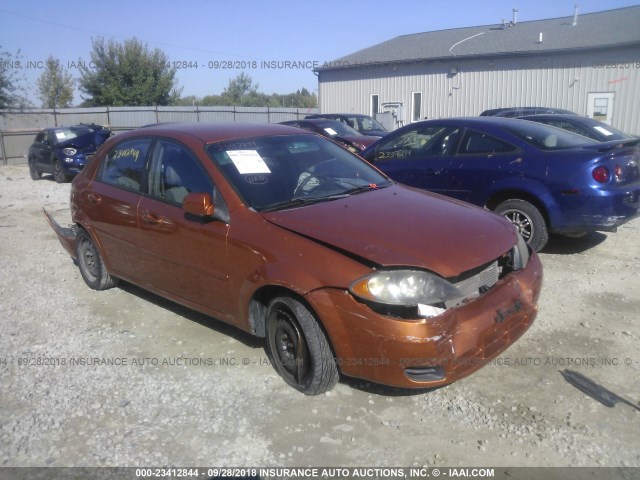 KL5JD66Z56K422527 - 2006 SUZUKI RENO ORANGE photo 1