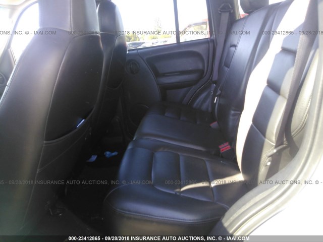 1J4GL48K73W607527 - 2003 JEEP LIBERTY SPORT/FREEDOM ვერცხლისფერი ფოტო 8