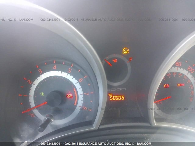 JTKJF5C72D3052168 - 2013 TOYOTA SCION TC 红色 照片 7