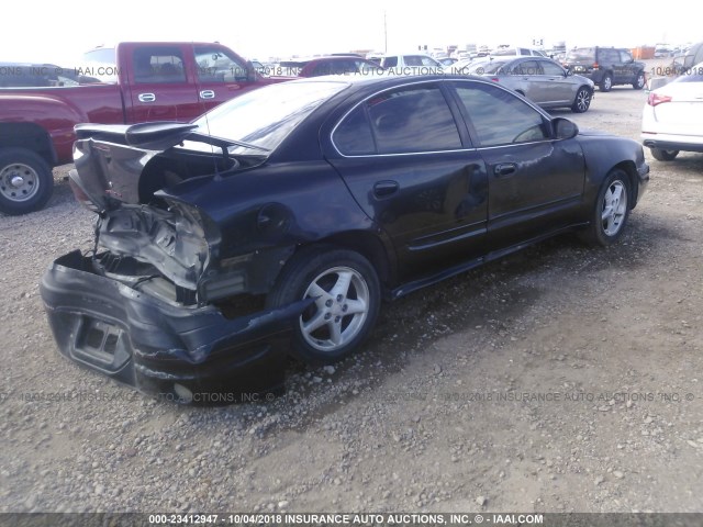 1G2NF52F23C326344 - 2003 PONTIAC GRAND AM SE1 BLACK photo 4