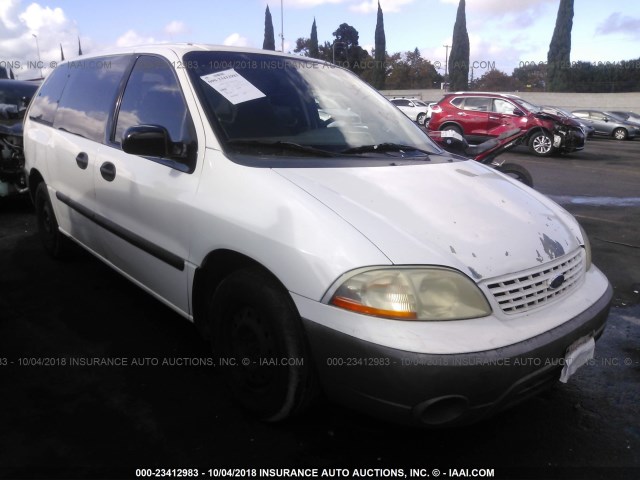 2FTZA54411BA50260 - 2001 FORD WINDSTAR WHITE photo 1