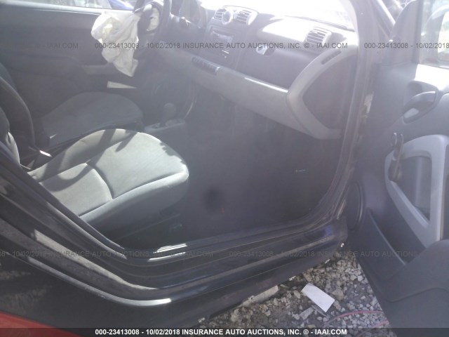 WMEEJ31X18K164603 - 2008 SMART FORTWO PURE/PASSION ORANGE photo 5