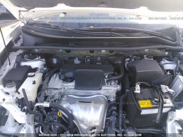 JTMWFREV9JJ722774 - 2018 TOYOTA RAV4 ADVENTURE/XLE 白色 照片 10