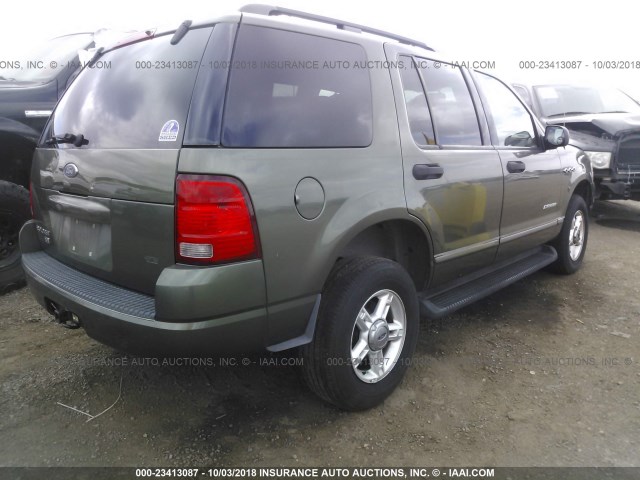 1FMZU63K94ZA44992 - 2004 FORD EXPLORER XLT/XLT SPORT/NBX 绿色 照片 4