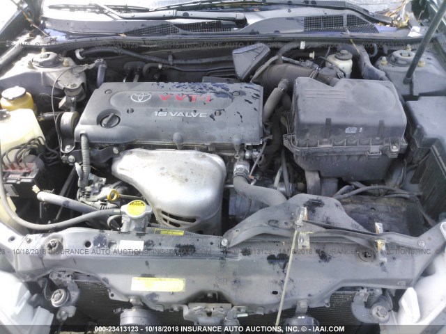 4T1BE32K76U727840 - 2006 TOYOTA CAMRY LE/XLE/SE BLACK photo 10