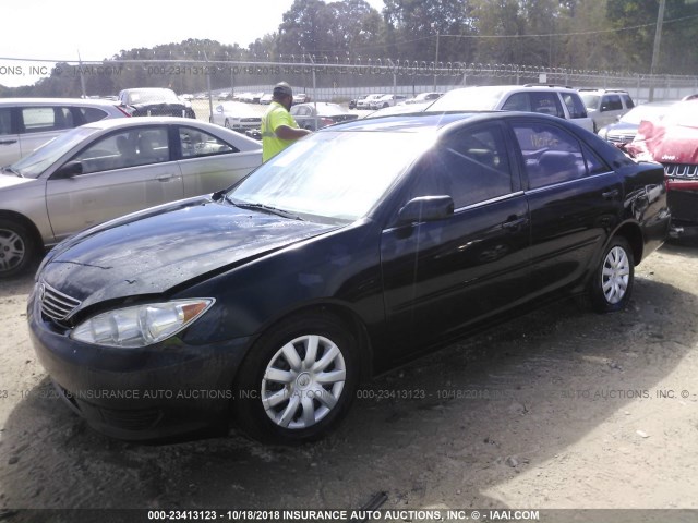 4T1BE32K76U727840 - 2006 TOYOTA CAMRY LE/XLE/SE BLACK photo 2