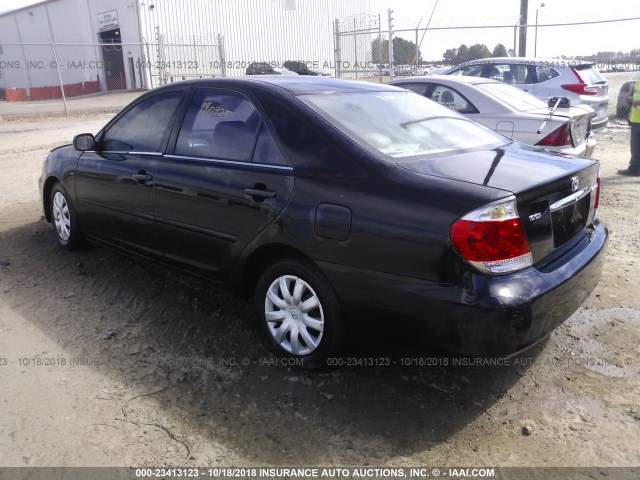 4T1BE32K76U727840 - 2006 TOYOTA CAMRY LE/XLE/SE BLACK photo 3