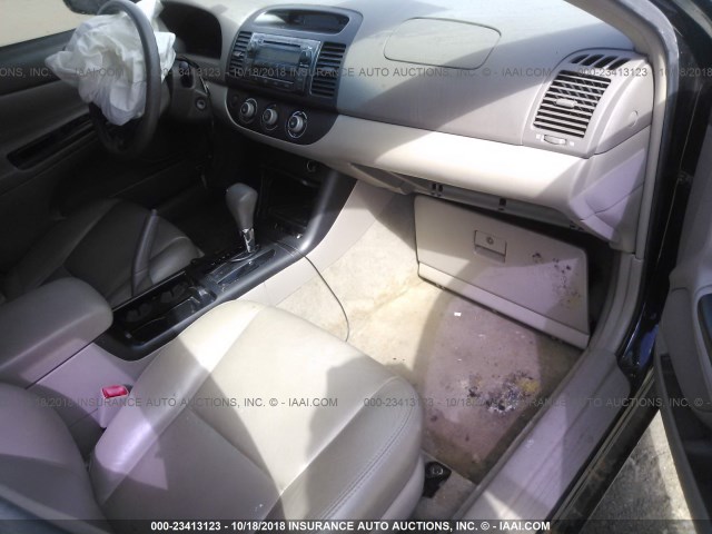 4T1BE32K76U727840 - 2006 TOYOTA CAMRY LE/XLE/SE BLACK photo 5