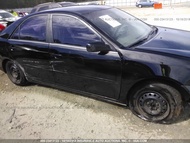 4T1BE32K76U727840 - 2006 TOYOTA CAMRY LE/XLE/SE BLACK photo 6