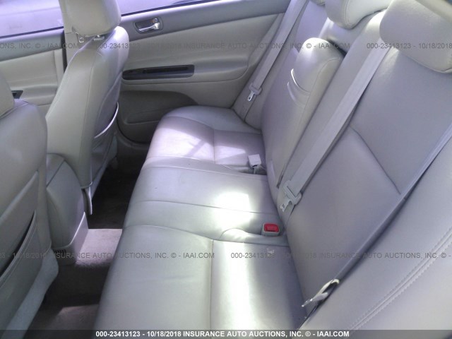 4T1BE32K76U727840 - 2006 TOYOTA CAMRY LE/XLE/SE BLACK photo 8