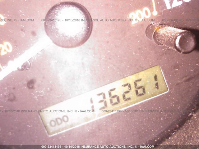 KL1TD66607B706052 - 2007 CHEVROLET AVEO LS RED photo 7