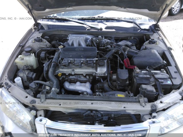 4T1BF28K7YU111718 - 2000 TOYOTA CAMRY LE/XLE 香槟色 照片 10