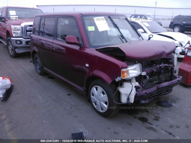 JTLKT324664067872 - 2006 TOYOTA SCION XB Qırmızı foto 1