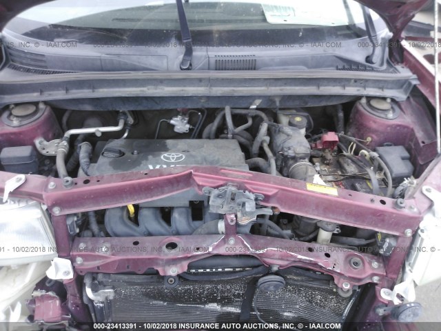 JTLKT324664067872 - 2006 TOYOTA SCION XB Qırmızı foto 10