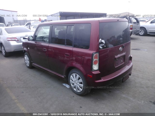 JTLKT324664067872 - 2006 TOYOTA SCION XB Qırmızı foto 3
