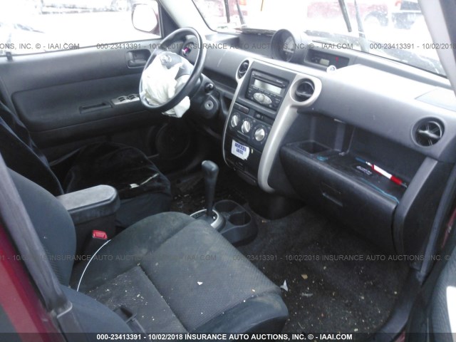 JTLKT324664067872 - 2006 TOYOTA SCION XB Qırmızı foto 5
