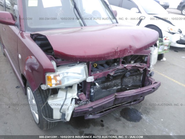 JTLKT324664067872 - 2006 TOYOTA SCION XB Qırmızı foto 6