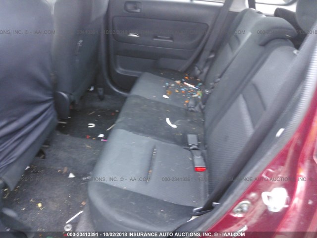 JTLKT324664067872 - 2006 TOYOTA SCION XB Qırmızı foto 8