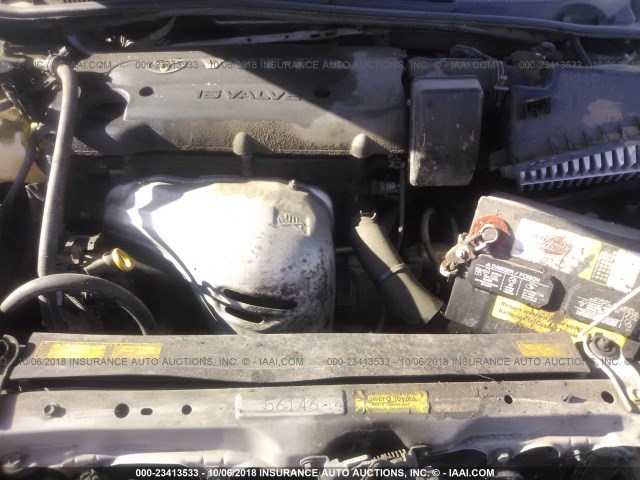 JTKDE167160076177 - 2006 TOYOTA SCION TC 银色 照片 10