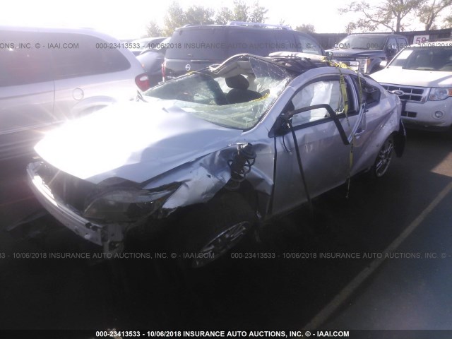 JTKDE167160076177 - 2006 TOYOTA SCION TC 银色 照片 2