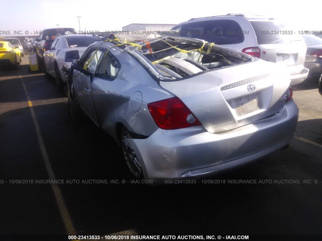 JTKDE167160076177 - 2006 TOYOTA SCION TC 银色 照片 3