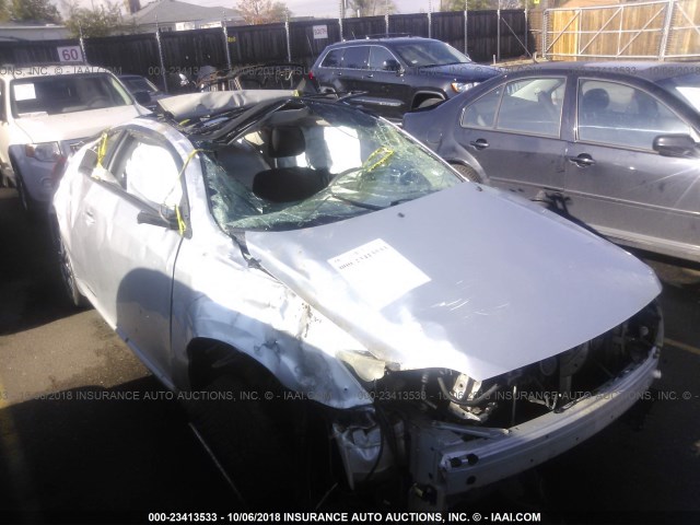 JTKDE167160076177 - 2006 TOYOTA SCION TC 银色 照片 6