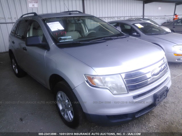 2FMDK3GC0ABA56156 - 2010 FORD EDGE SE SILVER photo 1