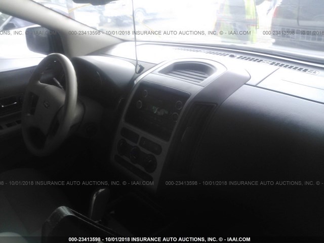 2FMDK3GC0ABA56156 - 2010 FORD EDGE SE SILVER photo 5