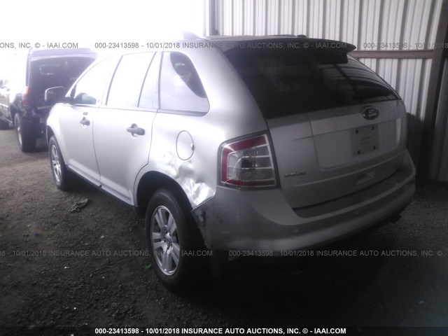 2FMDK3GC0ABA56156 - 2010 FORD EDGE SE SILVER photo 6