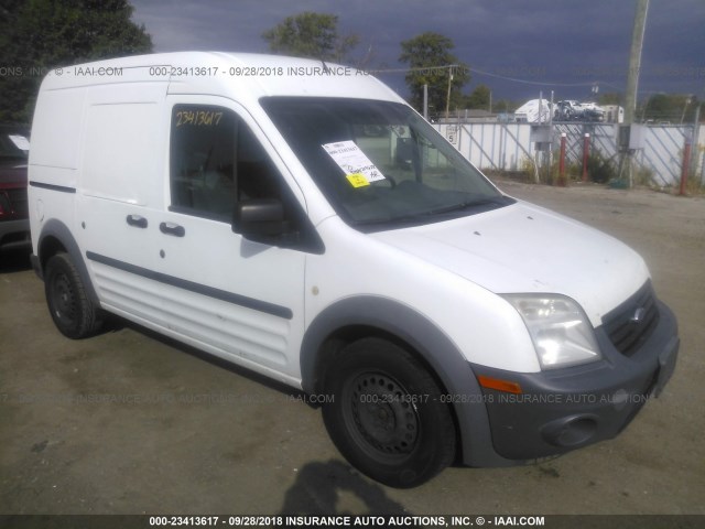 NM0LS7AN0CT095332 - 2012 FORD TRANSIT CONNECT XL WHITE photo 1