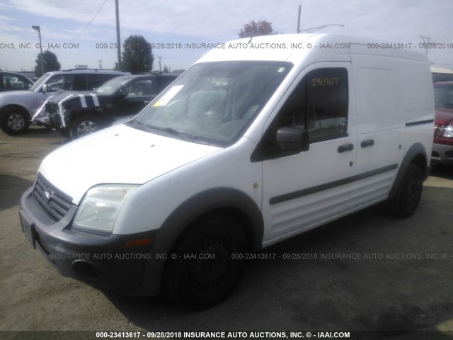 NM0LS7AN0CT095332 - 2012 FORD TRANSIT CONNECT XL WHITE photo 2