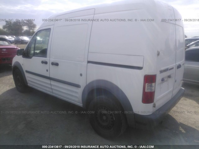 NM0LS7AN0CT095332 - 2012 FORD TRANSIT CONNECT XL WHITE photo 3