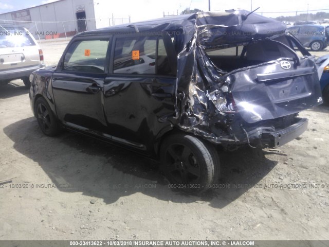 JTLKE50EX81056170 - 2008 TOYOTA SCION XB შავი ფოტო 3