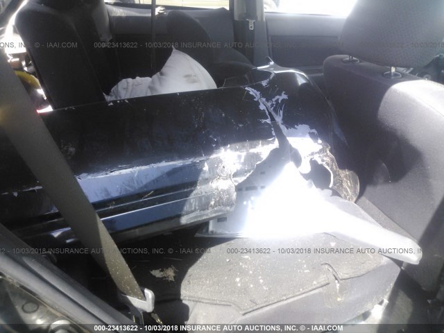 JTLKE50EX81056170 - 2008 TOYOTA SCION XB შავი ფოტო 8