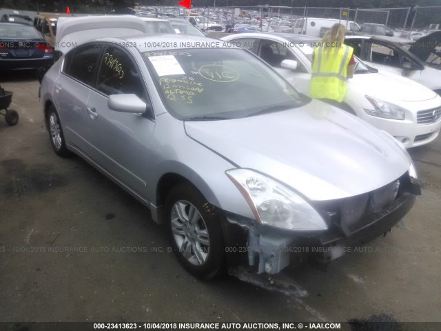 1N4AL2AP5CN495490 - 2012 NISSAN ALTIMA S SILVER photo 1