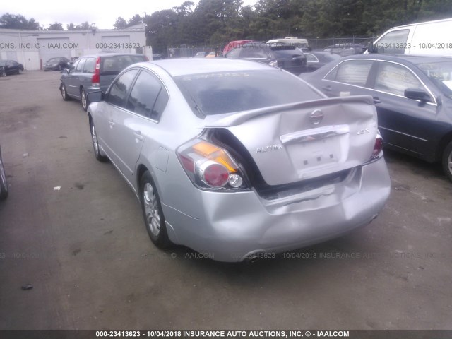 1N4AL2AP5CN495490 - 2012 NISSAN ALTIMA S SILVER photo 3