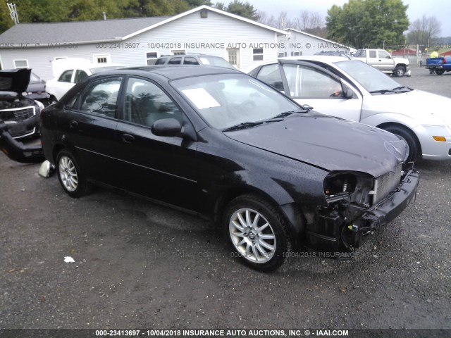 KL5JJ56Z55K097427 - 2005 SUZUKI FORENZA LX/EX BLACK photo 1