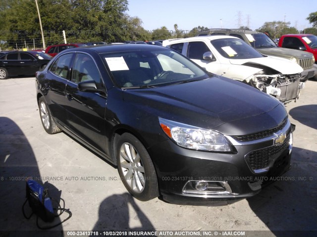 1G11D5SL9FF266712 - 2015 CHEVROLET MALIBU 2LT GRAY photo 1