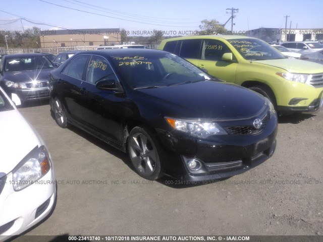 4T1BF1FK7EU351375 - 2014 TOYOTA CAMRY L/SE/LE/XLE Qara foto 1