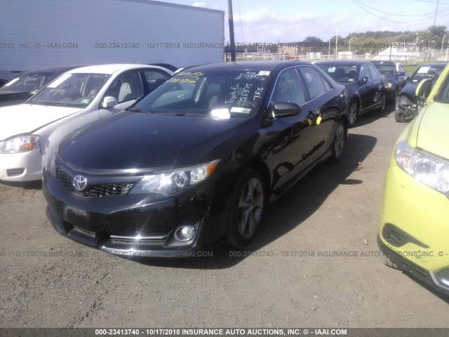 4T1BF1FK7EU351375 - 2014 TOYOTA CAMRY L/SE/LE/XLE Qara foto 2