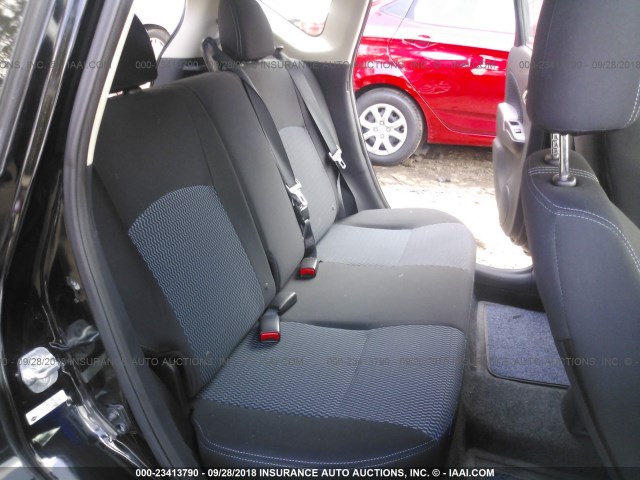 3N1CE2CPXFL424884 - 2015 NISSAN VERSA NOTE S/S PLUS/SV/SL/SR BLACK photo 8